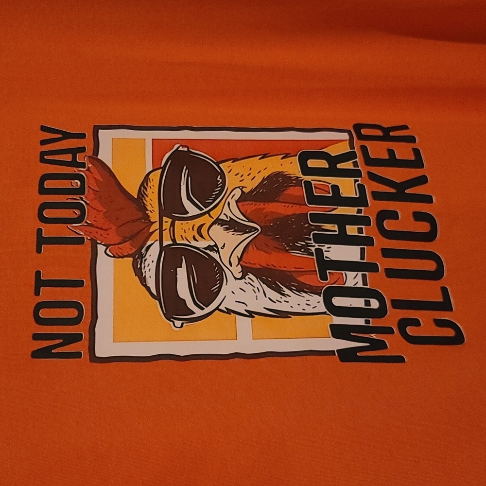 T-shirts Not From Grandma's Chicken Coop! "Mother Clucker" Pick Color/Size. NWT